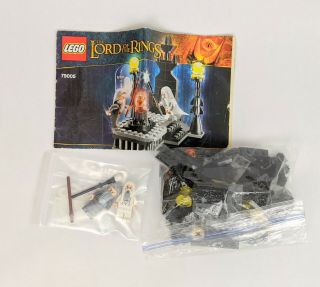 Lego Lord Of The Rings Lotr Wizard Battle 79005 Saruman Gandalf 100 Complete