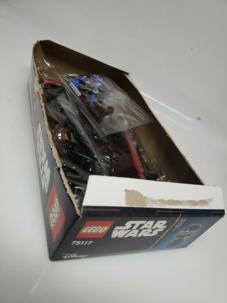 LEGO Star Wars Kylo Ren Buildable Figure 75117 Disney openbox packag 2