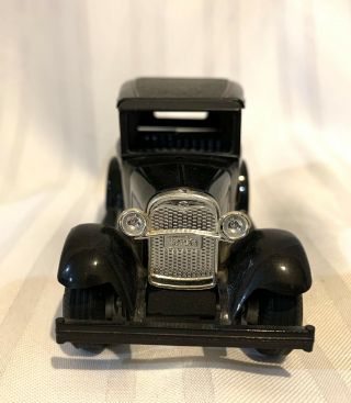 Vintage Black TONKA RAT - A - TAT - TAT Pressed Steel Plastic MODEL T Car 3