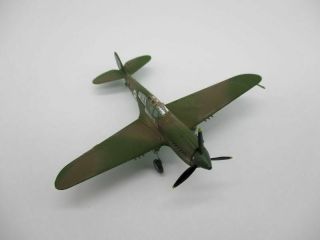 1/144 Russian Fighter Curtiss P - 40 Warhawk