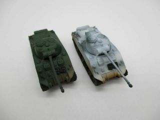 Takara 1/144 Wtm World Tank Museum United Kingdom Sherman Firefly Set Of2
