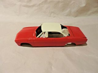Model Car Parts Amt 1969 Chevy Corvair Body 1/25