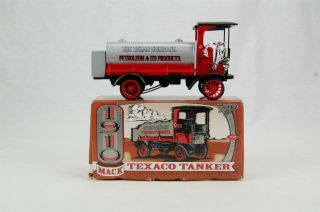 Ertl 1910 Mack Texaco Tanker Bank Die Cast 12 In Series 1995