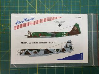 Aeromaster 48 - 162c 1/48 Ar - 234