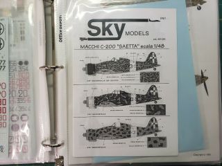 Sky Models 48 - 021 1/48 Mc.  200