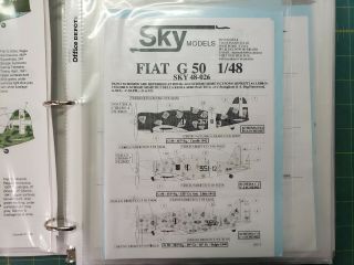 Sky Models 48 - 026 1/48 G.  50
