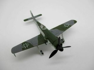 Bandai 1/144 Wing Club Luftwaffe Fighter Aircraft Focke - Wulf Fw190d - 9