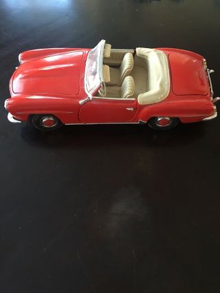 Maisto 1955 Mercedes - Benz 190 Sl Convertible Red 1 18 Scale Diecast Model Car