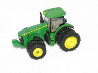 8320r John Deere Farm Field Tractor 4wd W/ Quad Duals 1/64 Diecast Ertl