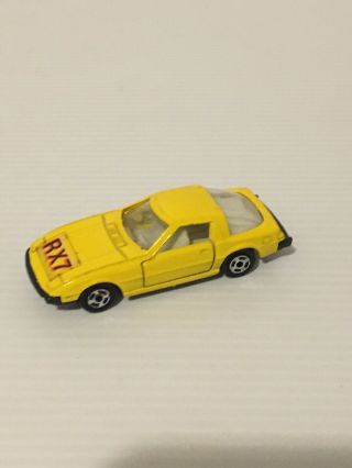 Unbranded Mazda Savanna Rx7 1/64 Scale Made In Hong Kong.