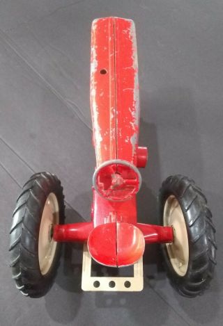 Vintage Tru - Scale Tractor,  Red 2