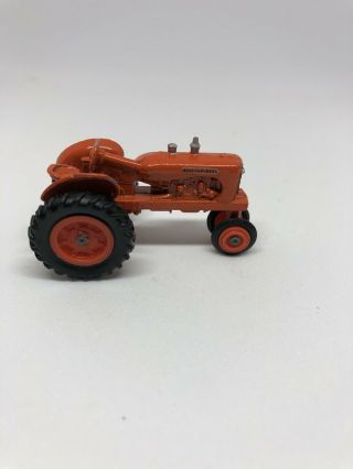 Allis Chalmers Wd - 45 Die - Cast Tractor Collectible 1/64 Scale