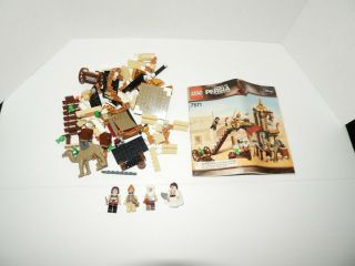 Lego Disney 7571 Prince Of Persia The Fight For The Dagger Set 95 Complete
