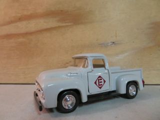 Road Champs 1/43 Scale 1956 Ford Erie Railroad Pick - Up Truck Lionel Mth K - Line
