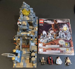 Lego Prince Of Persia Quest Against Time (7572) - 100 Complete