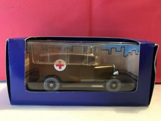 Voiture Tintin Ambulance De Chicago Tintin En Amerique Complet En Boite Z1