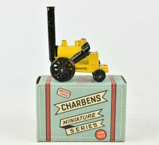 Charbens Miniatures Series 14 1850 Stephenson Rocket 1:87