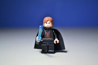 Lego Star Wars Anakin Skywalker Light Up Lightsaber Minifigure 7257