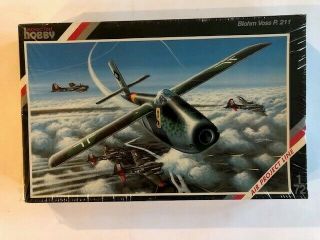 Special Hobby Blohm & Voss P211,  1:72 Scale,  Wwii German Aircraft Kit