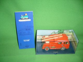 Voiture Tintin Le Camion Des Pompiers L 