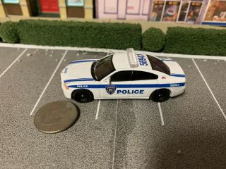 Custom 1/64 Greenlight Papd Police Dodge Charger