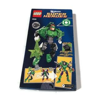 Lego DC Universe Heroes Green Lantern 4528 Item 4653803 2