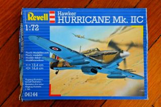 1:72 Revell Hawker Hurricane Mk.  Iic