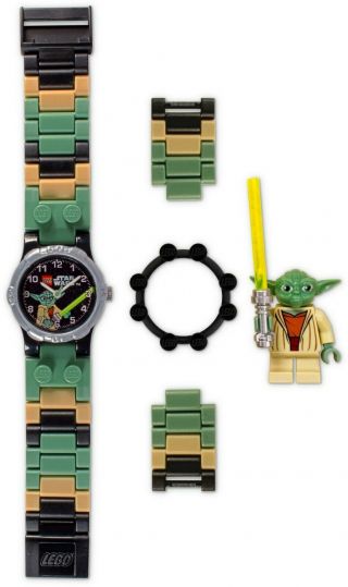 LEGO Star Wars 9002069 YODA Watch buildable with lightsaber Clone Wars 2