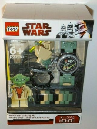 LEGO Star Wars 9002069 YODA Watch buildable with lightsaber Clone Wars 3