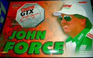 Action 77 Nhra John Force 8x Champion Castrol 1999 Mustang Funny Car 1/24