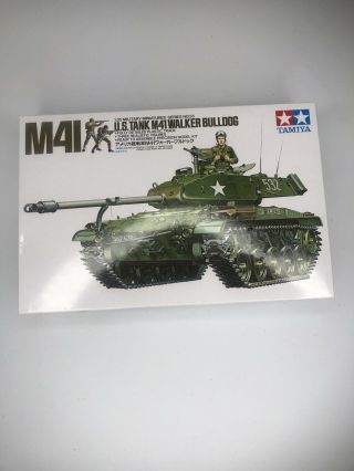Tamiya Us M41 Walker Bulldog Kit 1:35 Scale Tank Model Kit