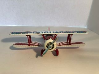 Liberty Classics Limited Edition Zenith Books B Wing Diecast Airplane Bank 2