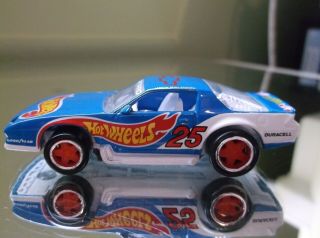 Hot Wheels Camaro From Pro Circuit Speedway Track Set W/4 Red Wheels