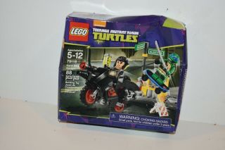Lego Teenage Mutant Ninja Turtles 79118 Karai Bike Escape