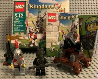Lego Castle Kingdoms - Rare - 7950 Knight 