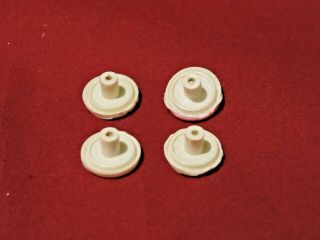 Model Car Parts Amt Annual Early 60s Chevy Ll Wheel Backs 1/25