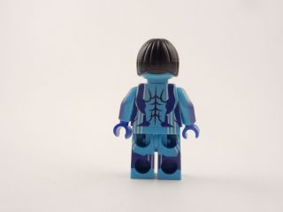 Lego Custom - Cortana - Halo Master Chief Spartan Xbox Minifigure
