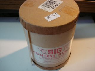 SIG Contest Rubber 50 Feet X 1/4 