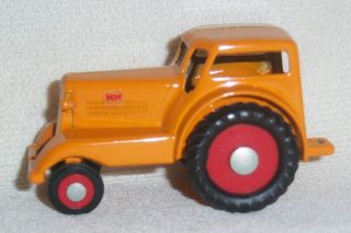 1/64 Scale Models Minneapolis Moline Udlx Farm Toy Tractor Diecast