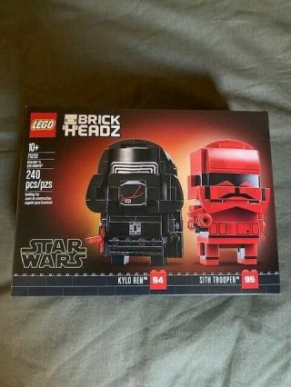 Lego 75232 Star Wars Brickheadz Kylo Ren Sith Trooper Rise Of Skywalker