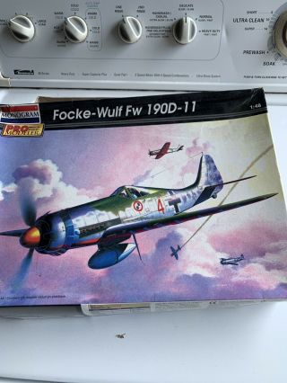 Monogram Pro - Modeler 1/48 Focke Wulf Fw190d - 11