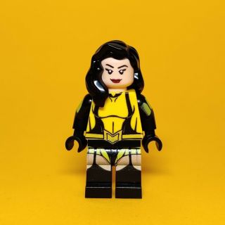 Lego Custom Silk Spectre Watchmen Minifigure Uv Print