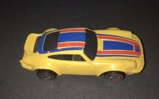 1974 Hot Wheels Porsche Carrera Yellow — - Collectors Check It Out