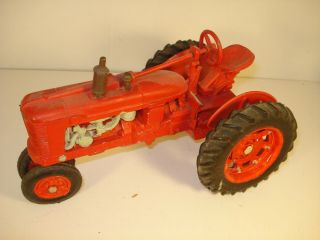 Case Ih Mccormick Farmall H Farm Tractor 1/16 Scale Diecast Model Ertl Repaint