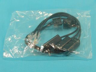3x Lego Mindstorms Nxt Electric Convrter Cable 35cm Bag From Set 9797