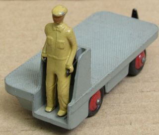 Dinky Toys/meccano 14a B.  E.  V.  Truck (electric Cart) Gray