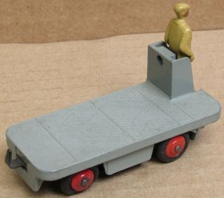 Dinky Toys/Meccano 14A B.  E.  V.  Truck (Electric Cart) GRAY 2