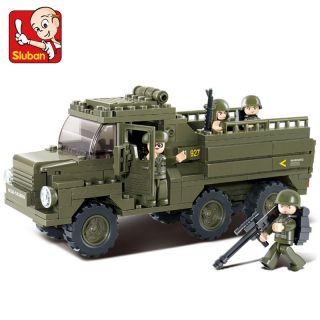 Small Ruban Assembled Toy Lego Model Of Military Aircraft Vehicles Boy