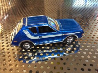 1974 Amc Gremlin Blue 6116 1:60 1:64 3 " Inch Toy Car