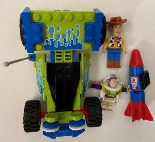 Lego Toy Story Woody And Buzz To The Rescue Set 7590 From 2010